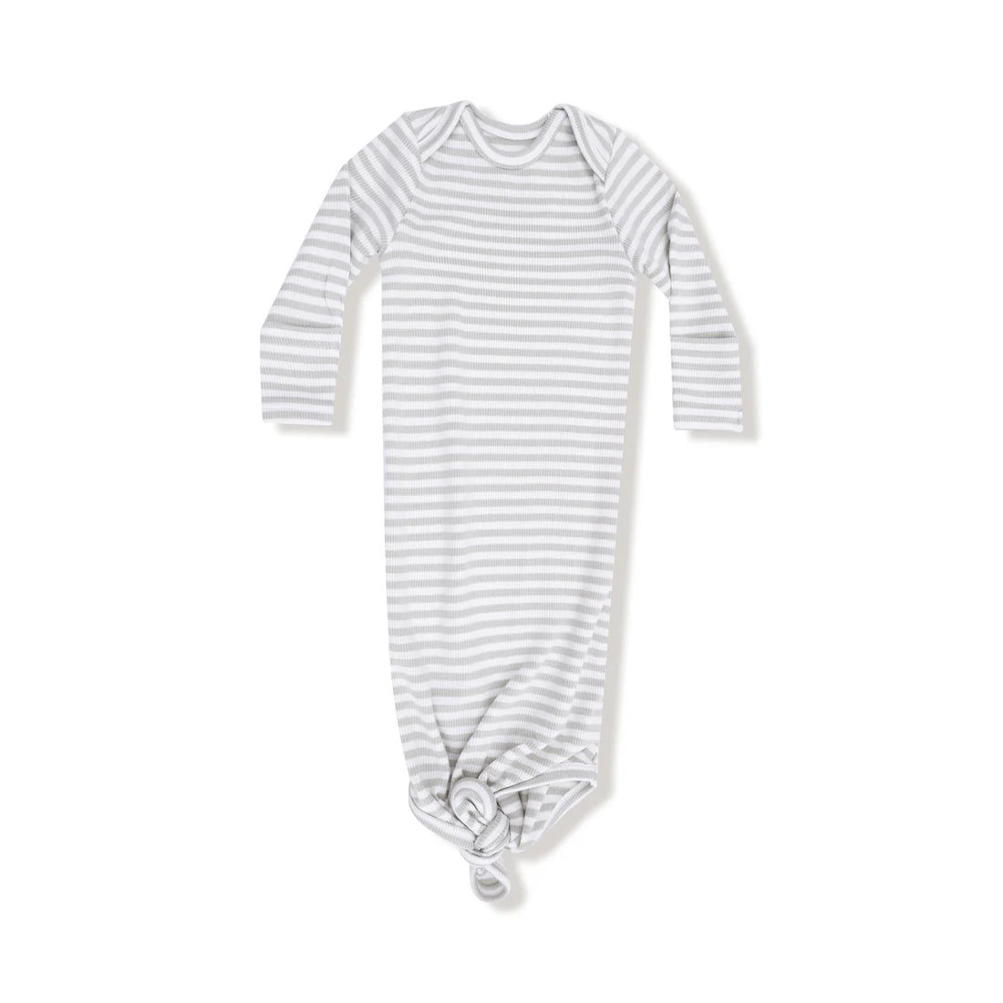 mineral stripe - knotted gown