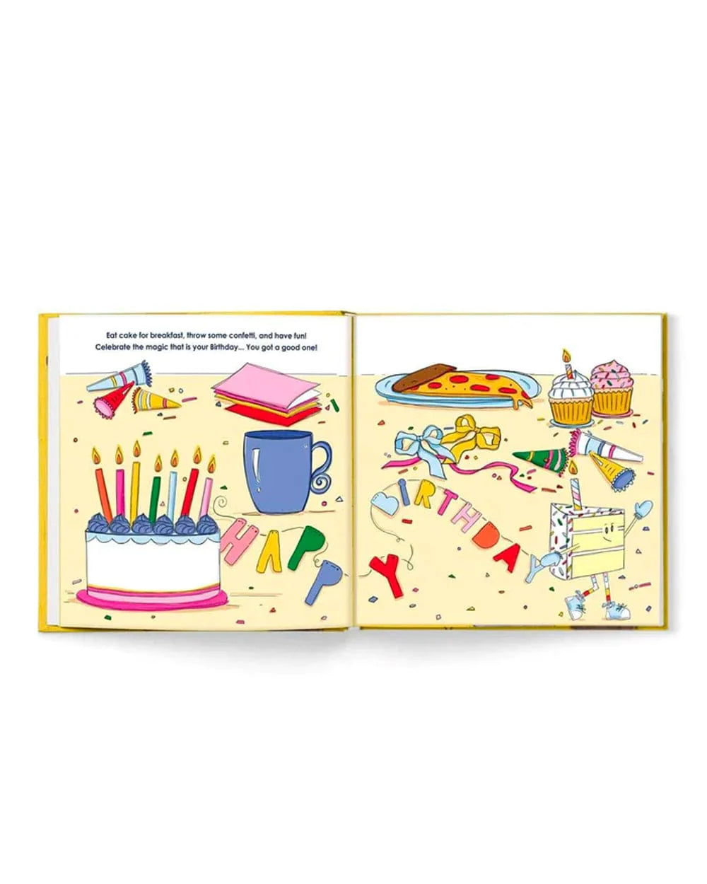 meet birthday - a story of how birthdays came to be