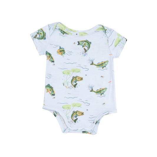short sleeve bodysuit - bass