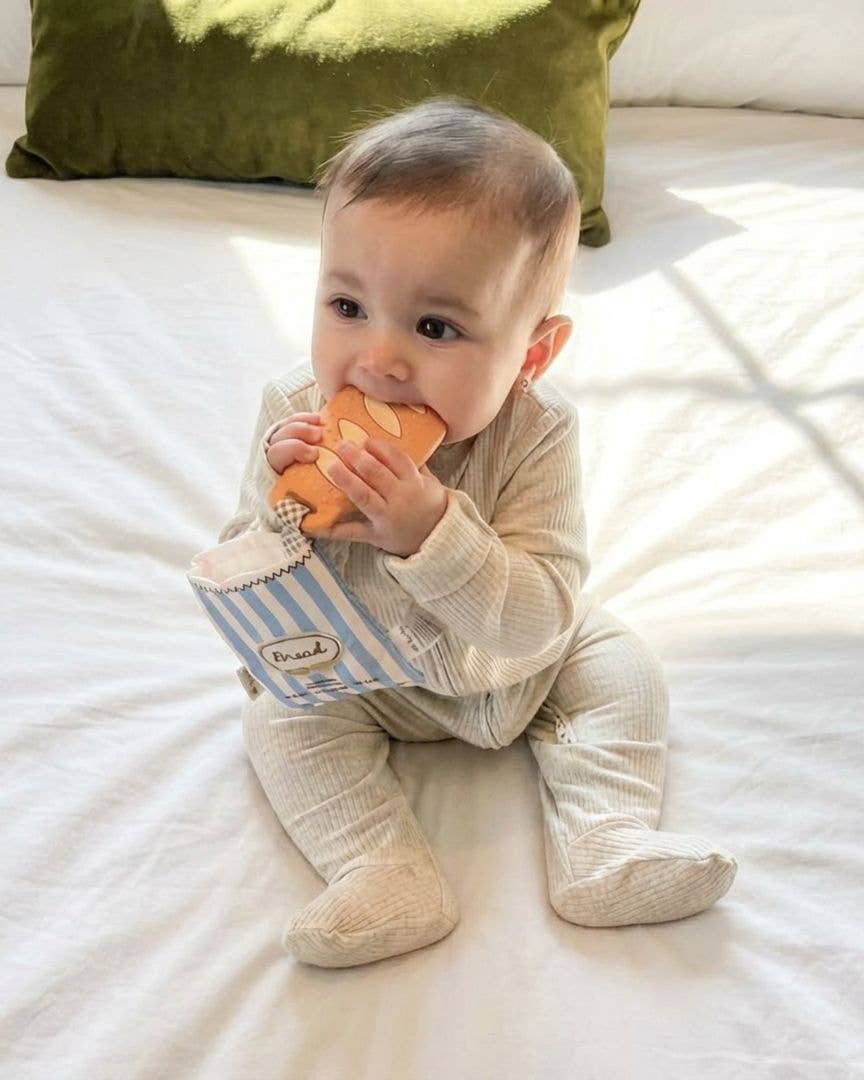 Teether Toy - Baguette