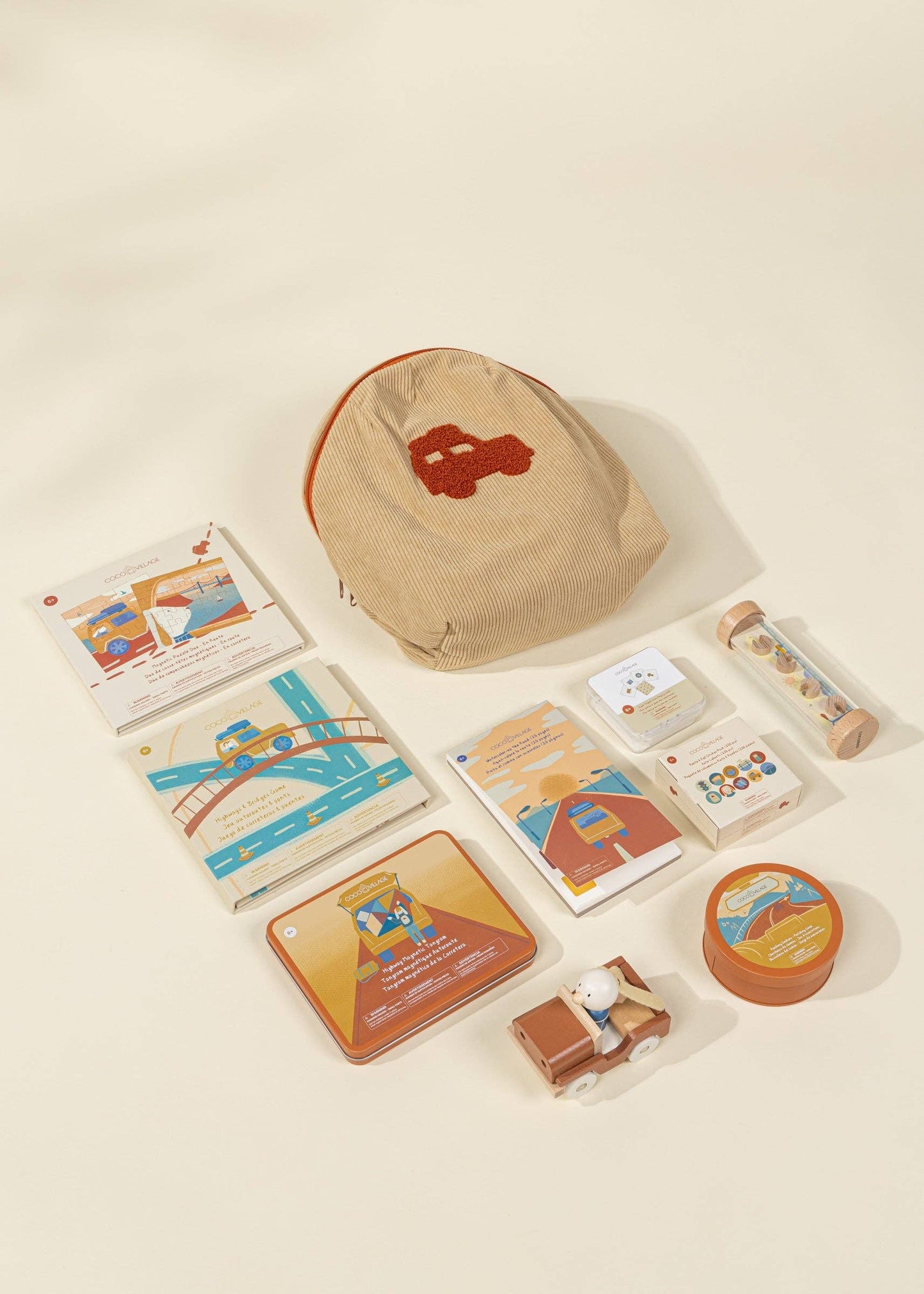 little traveler's playset - on the road