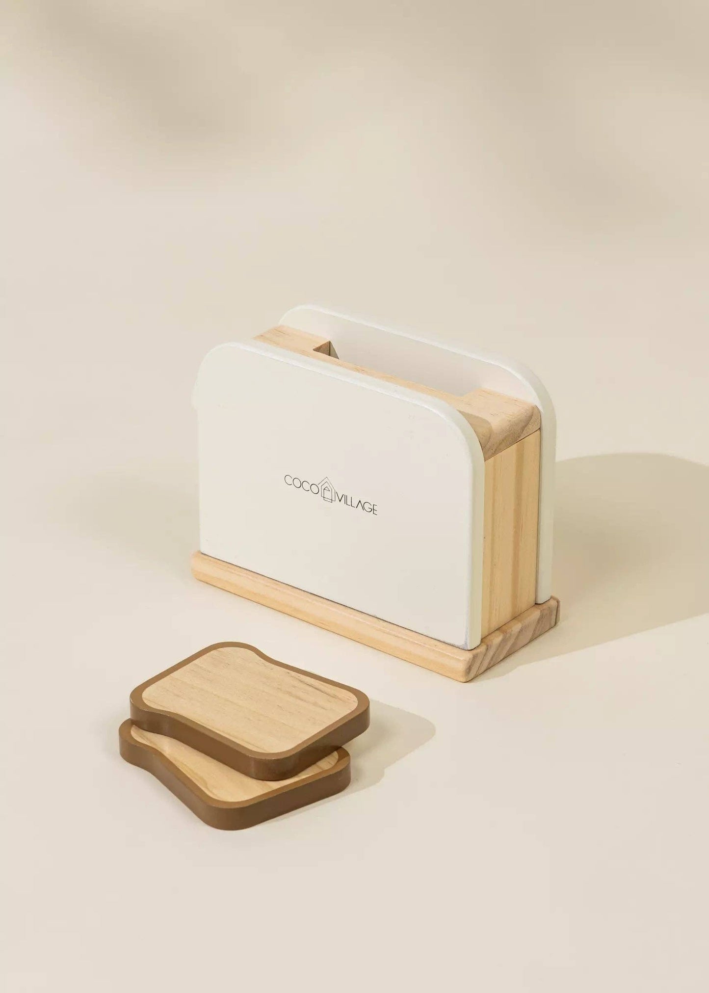 wooden toaster