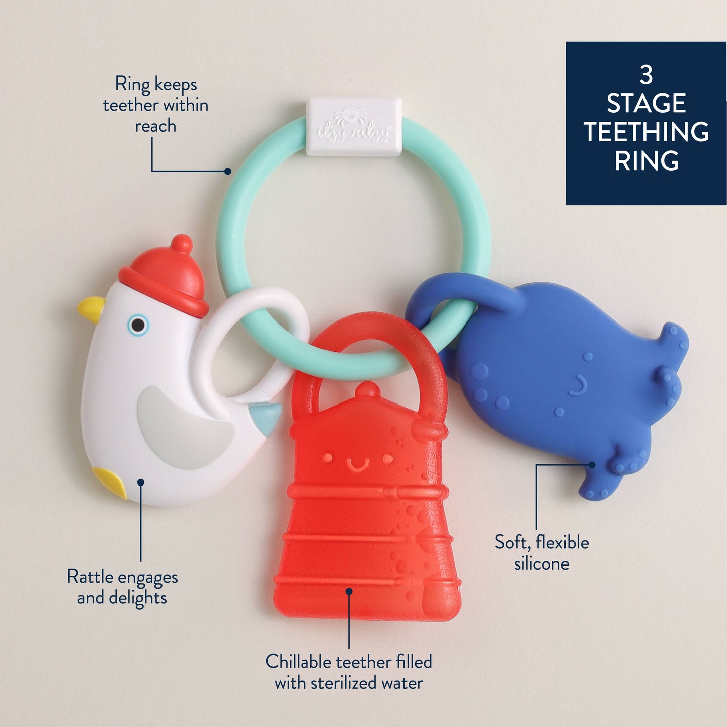 Teether Toy - Chicken