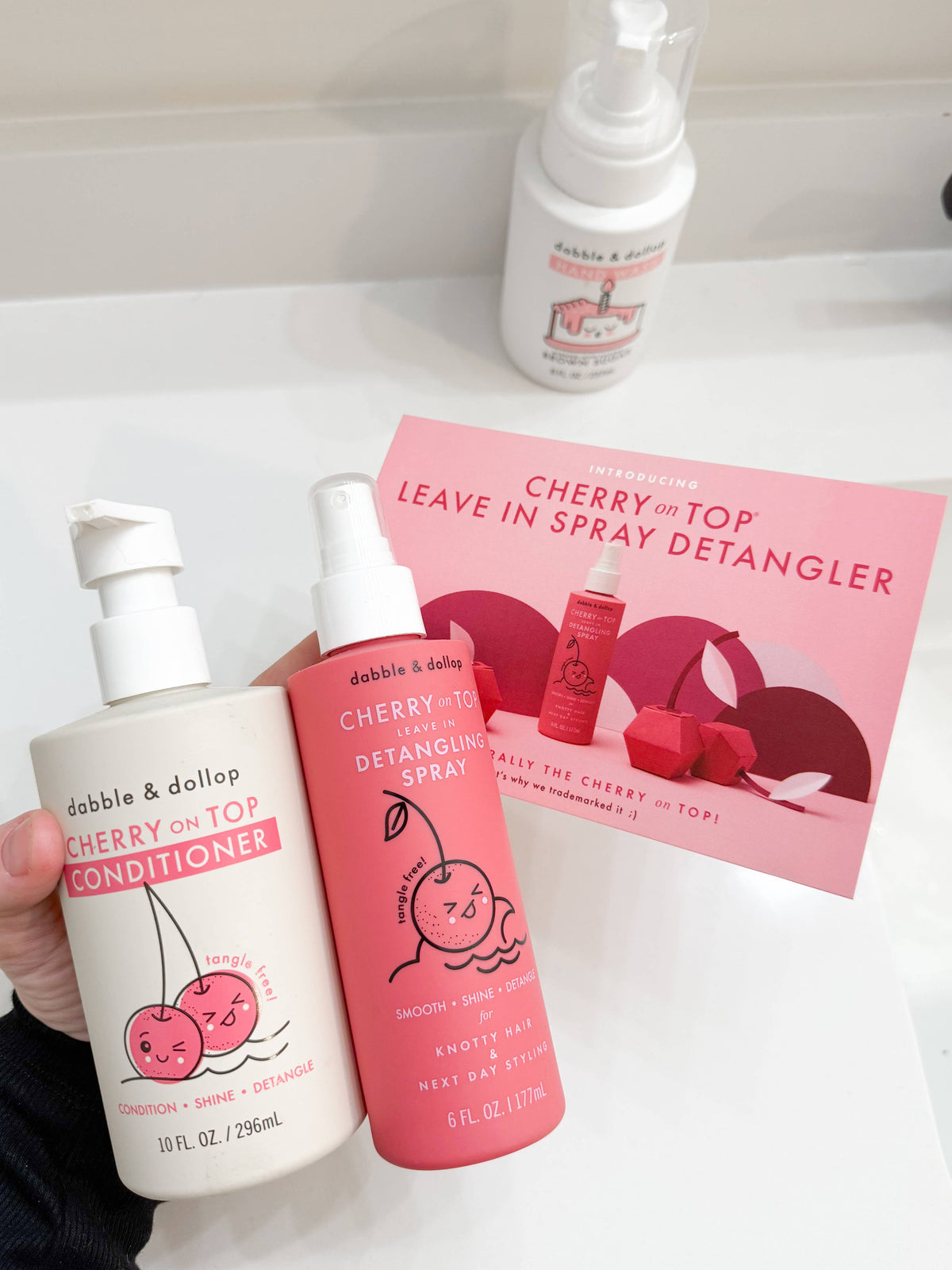 Hair Detangling Spray - Cherry on Top