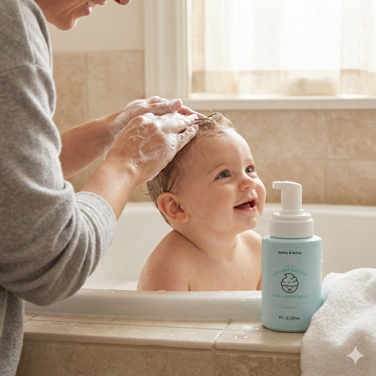 Lullaby Lather - Hair & Body Wash