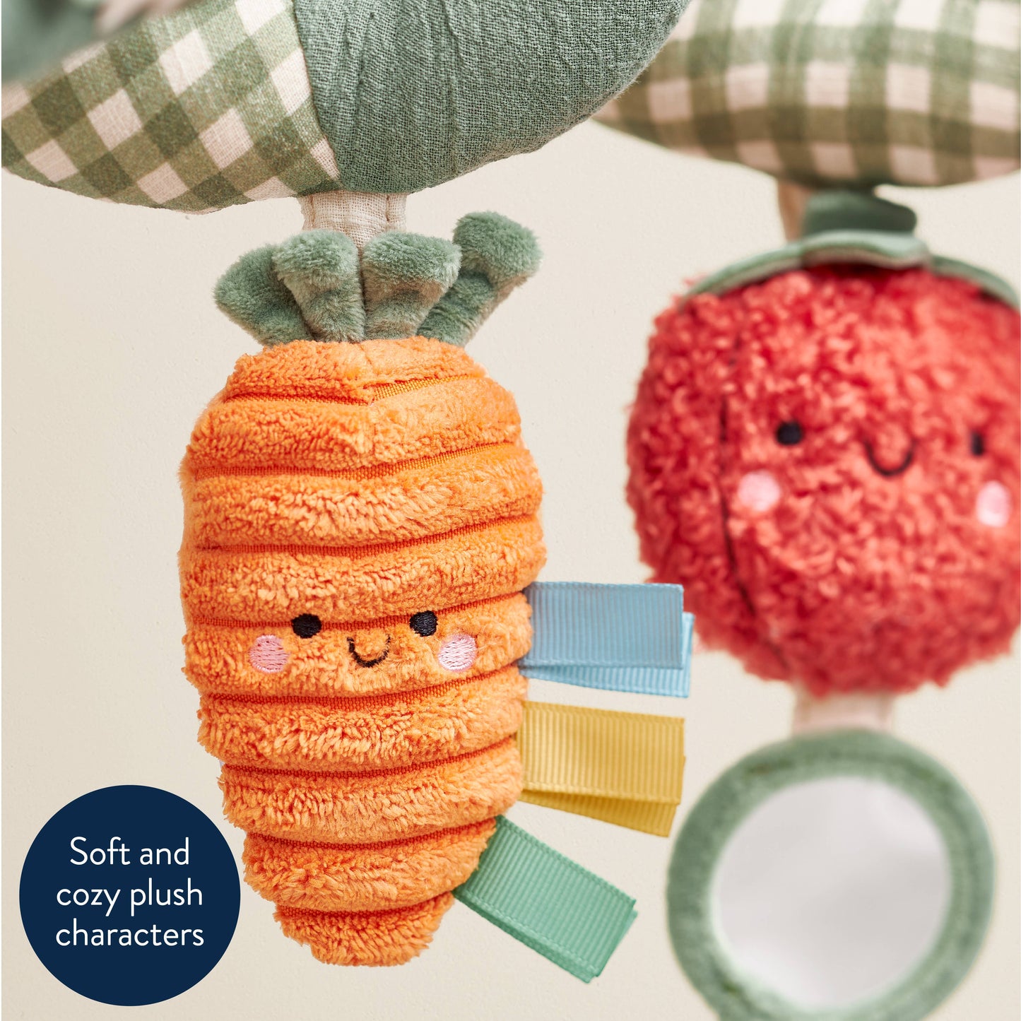 Spiral Travel Toy - Veggie