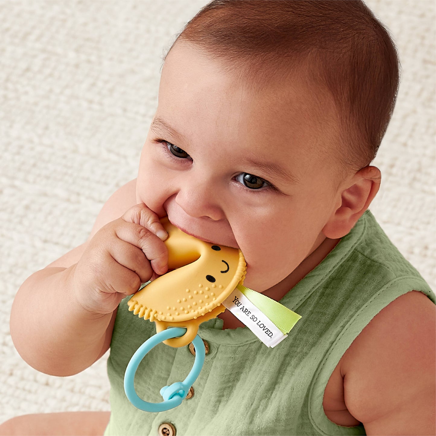 Teether Toy - Fortune Cookie