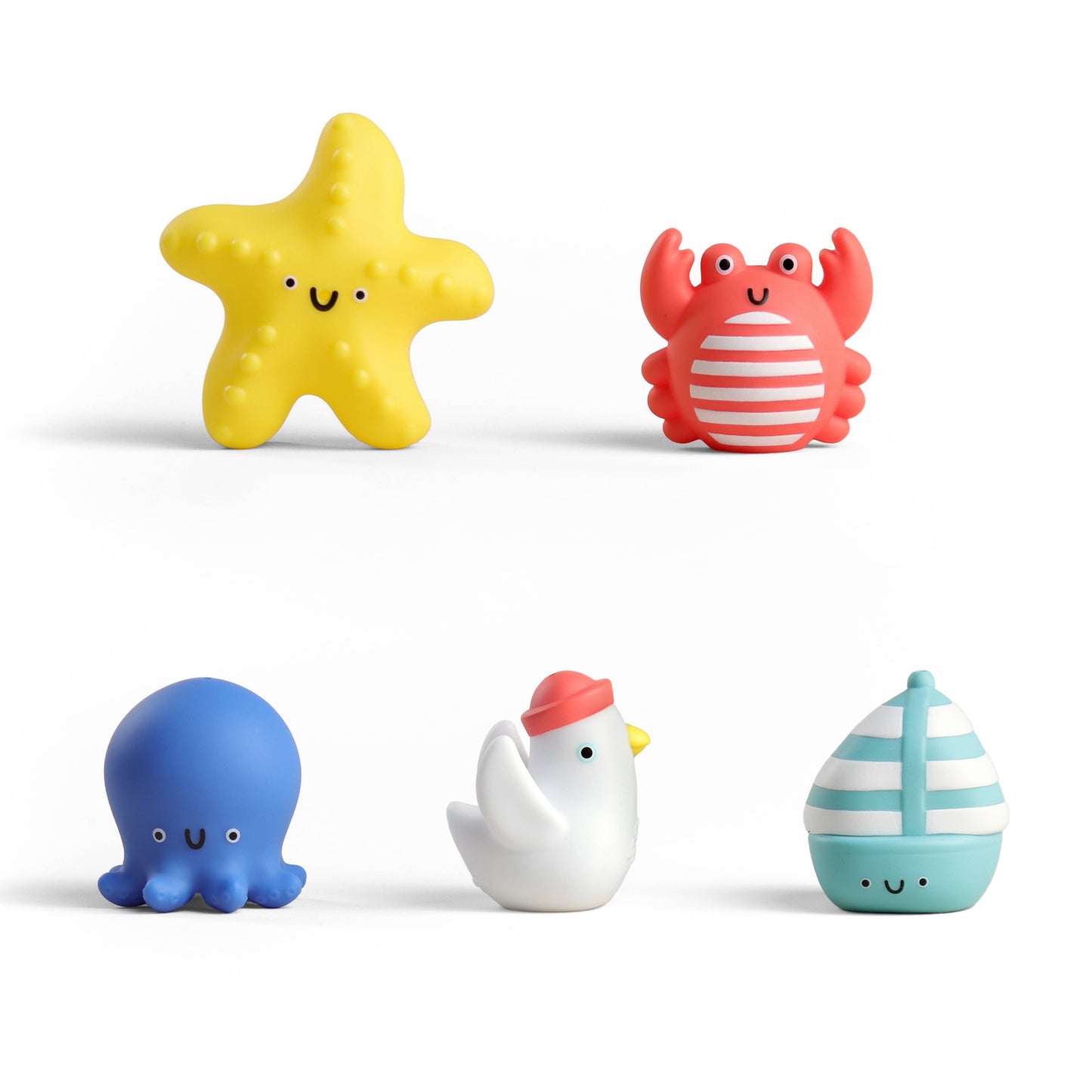 Bath Toys - Nautical