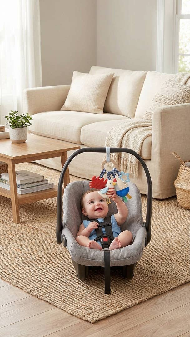 Teether Busy Ring - Nautical