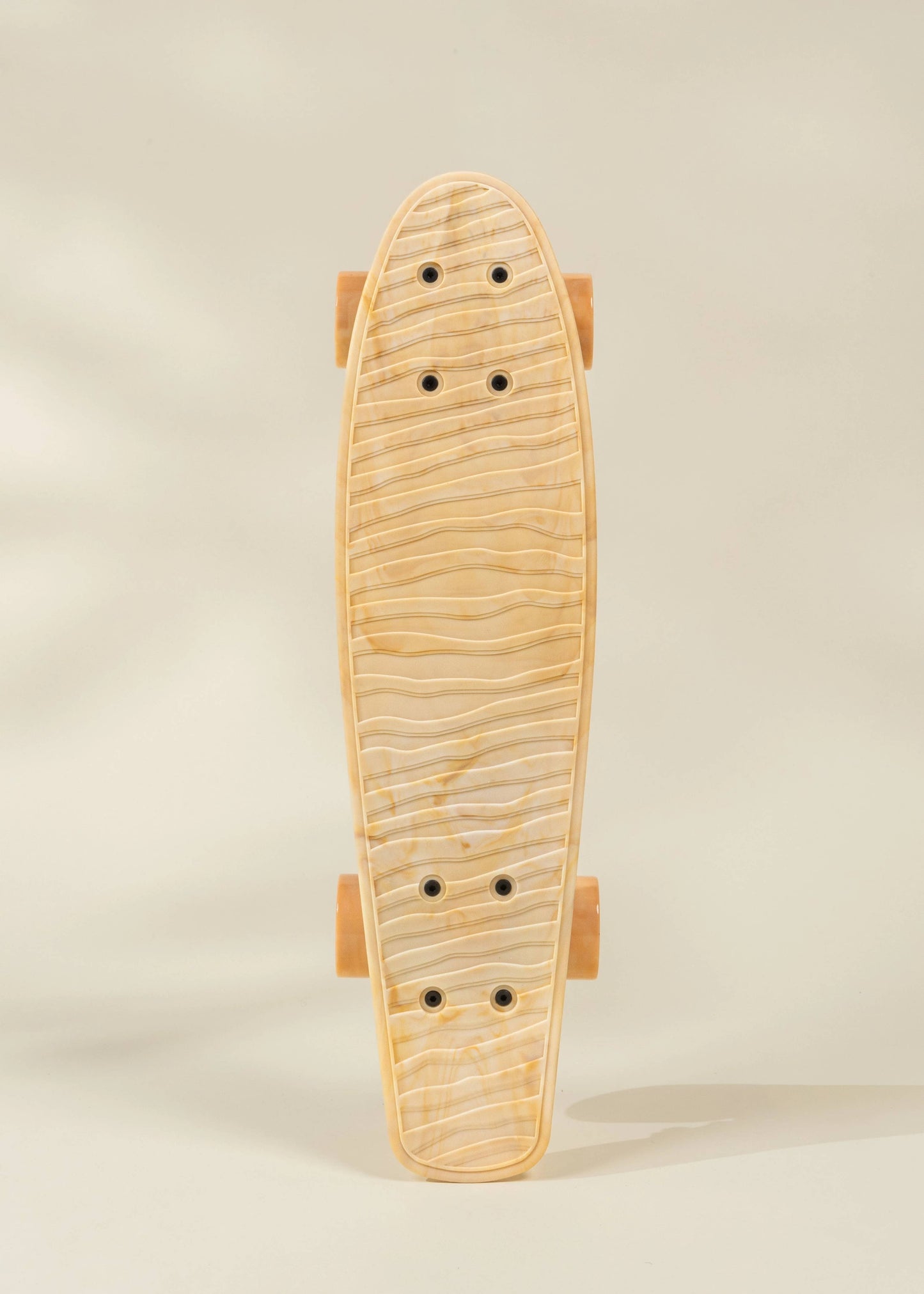 pintail cruiser skateboard – grapefruit marble