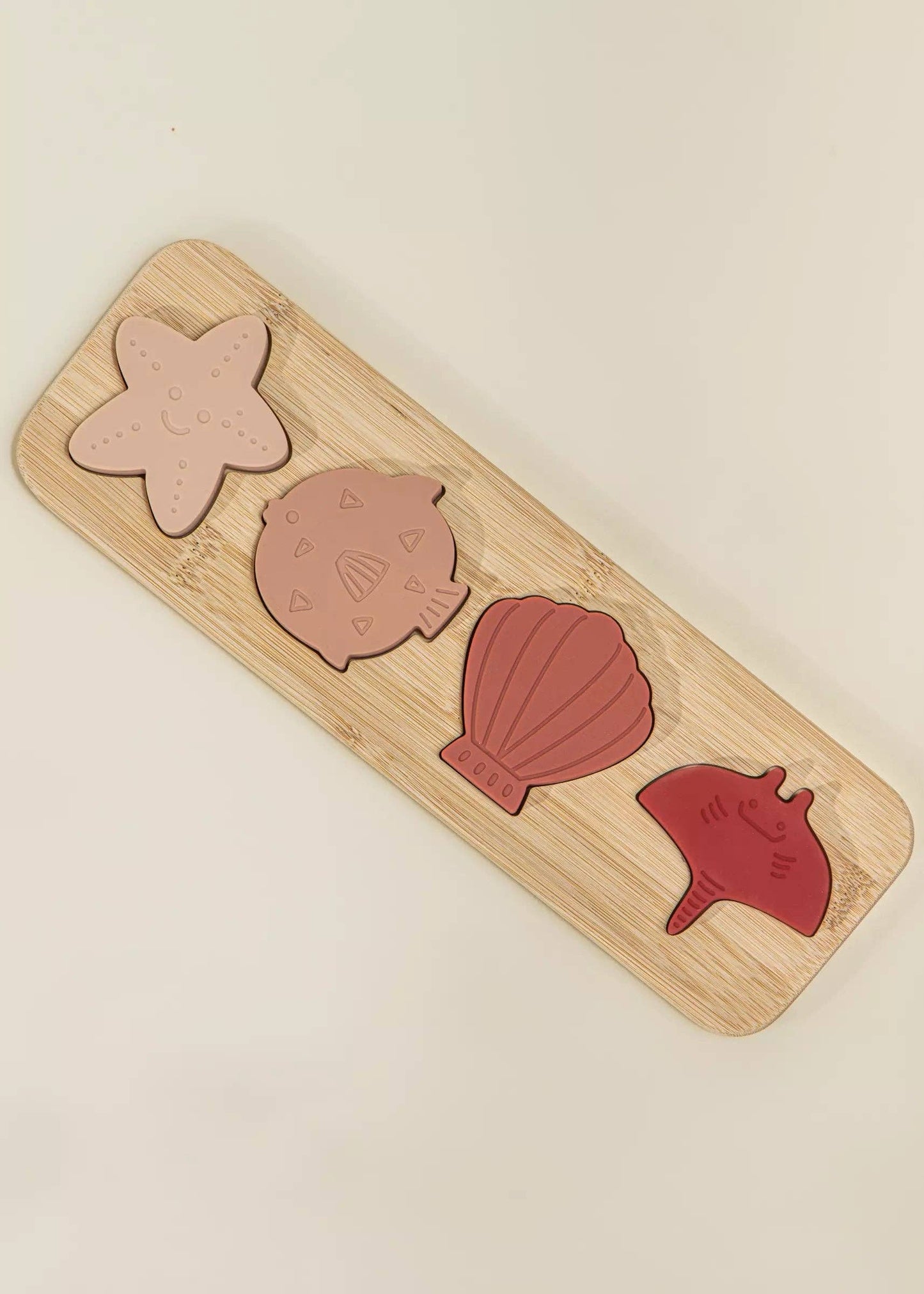 ocean - wooden and silicone puzzle
