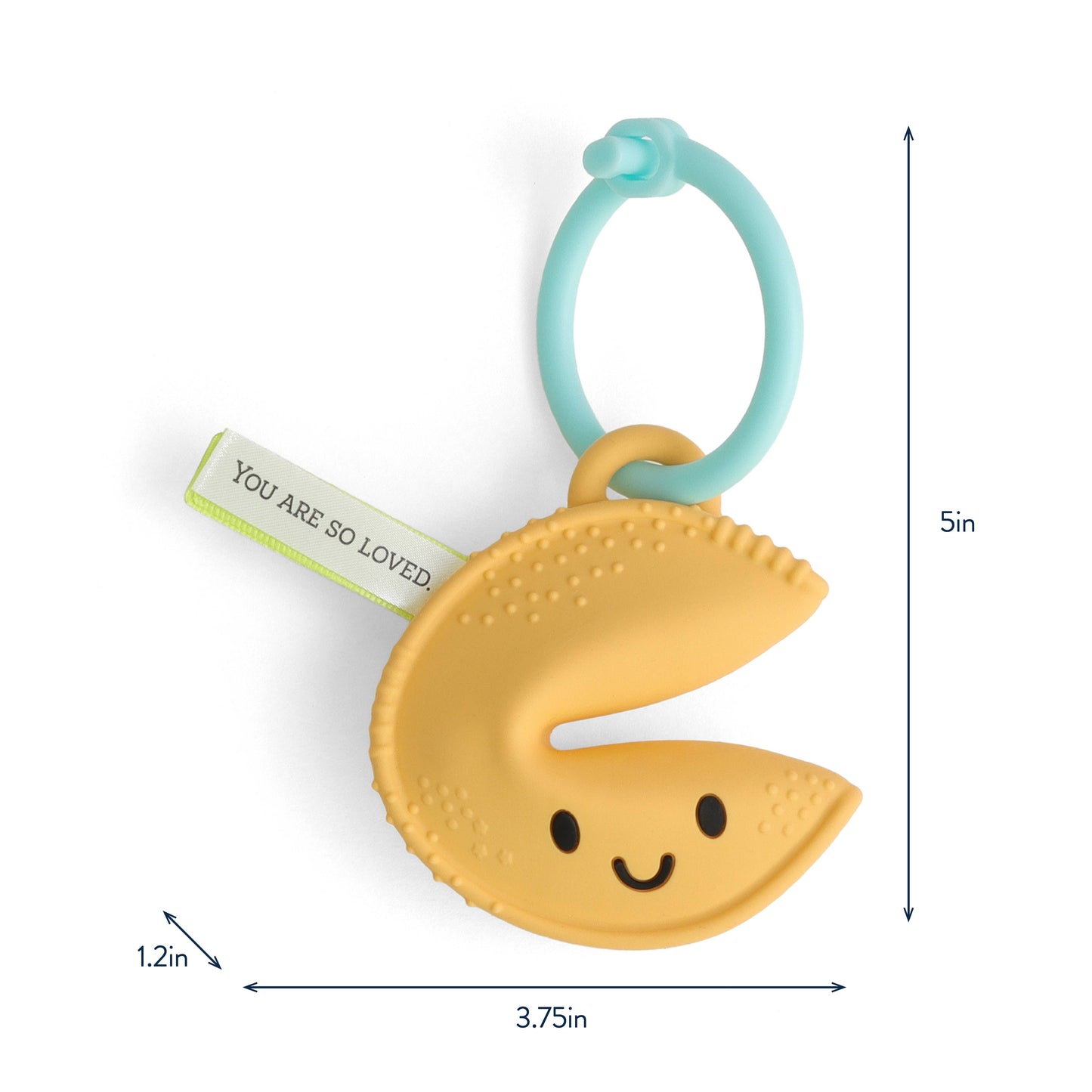 Teether Toy - Fortune Cookie