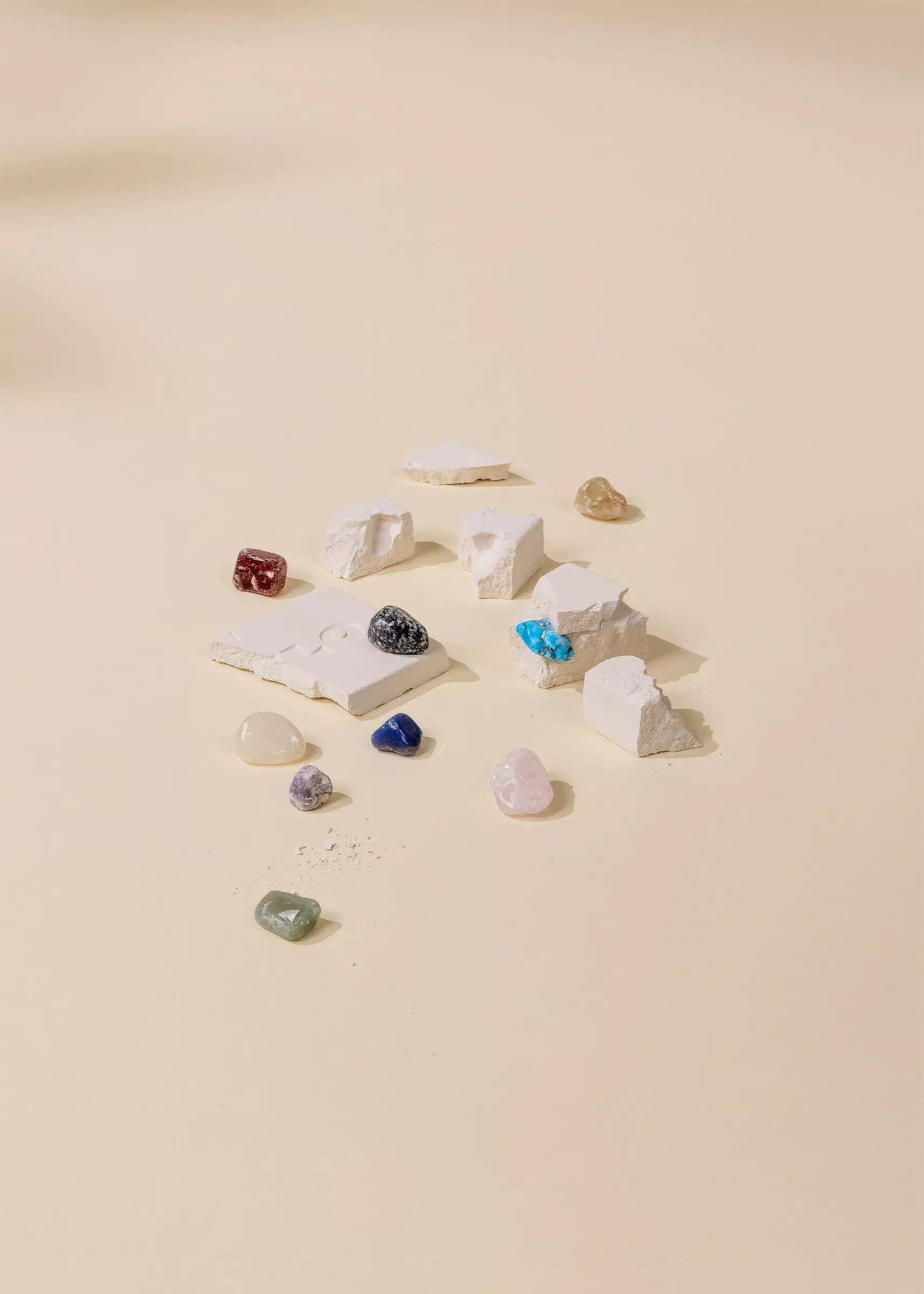 gemstones & fossils geological excavation set