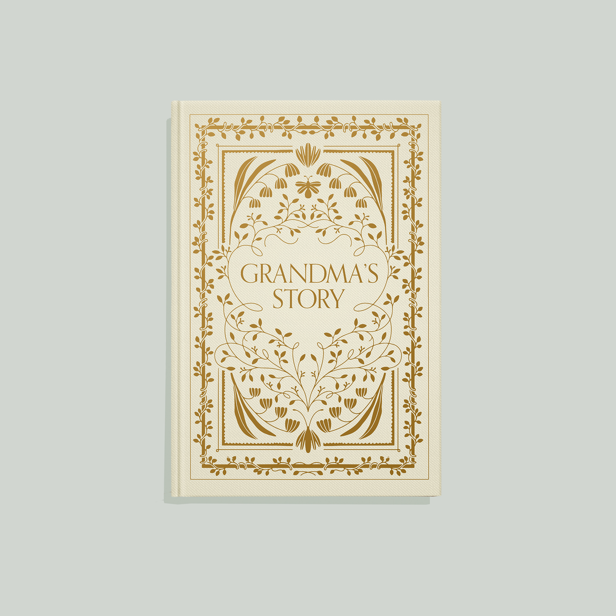 Grandma's Story: A Memory and Keepsake Journal for My Family