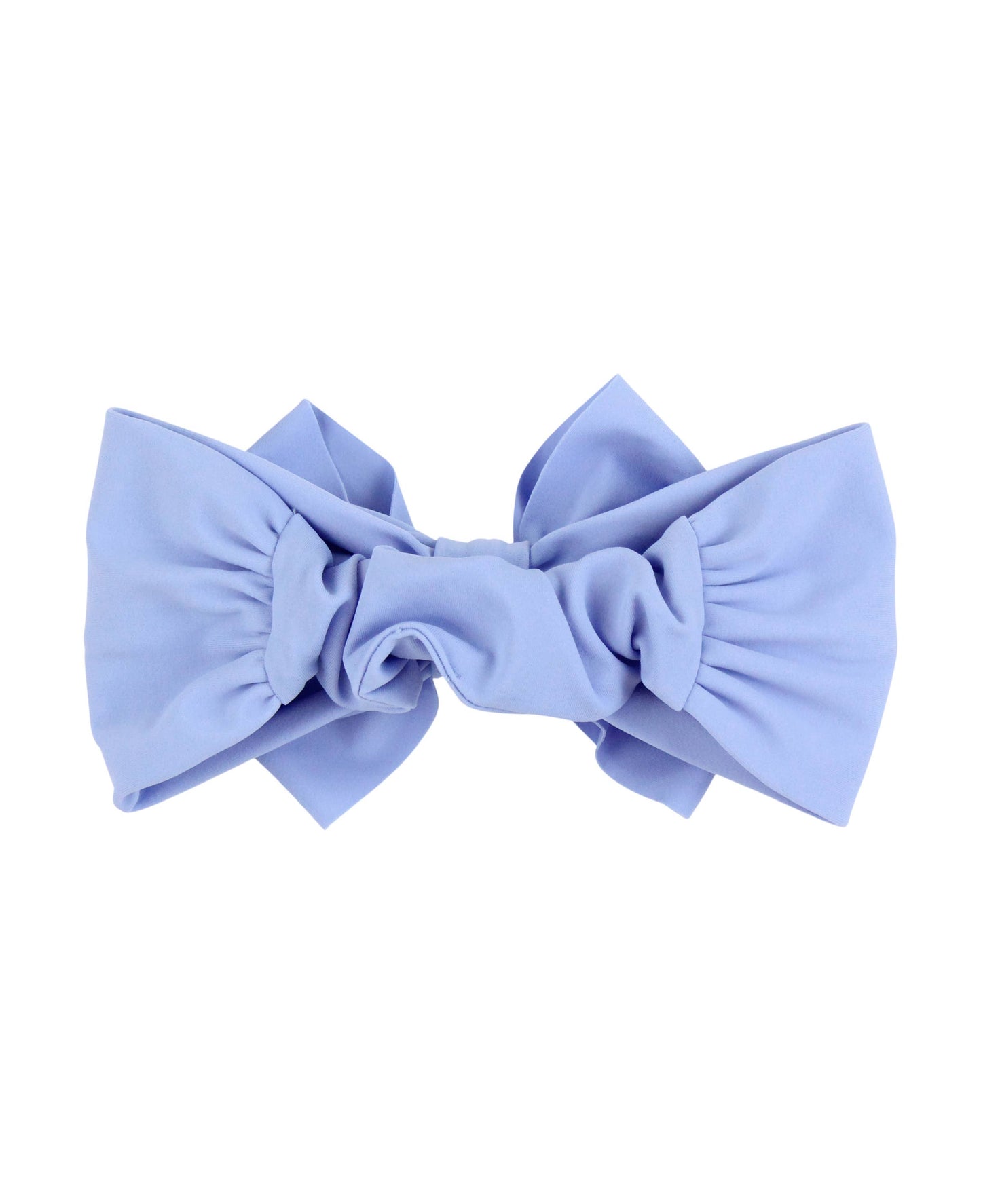 Swim + Active Bow Headband - Periwinkle