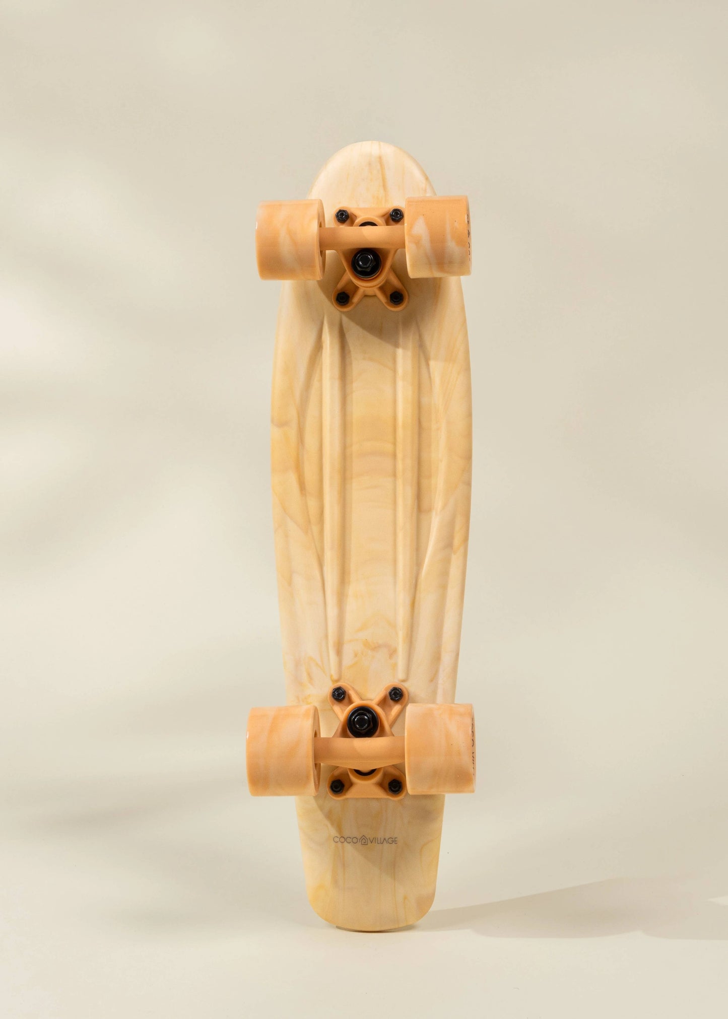 pintail cruiser skateboard – grapefruit marble