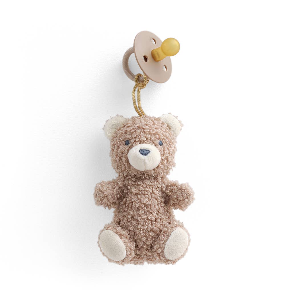 Bitzy Pal - Natural Rubber Pacifier & Plush