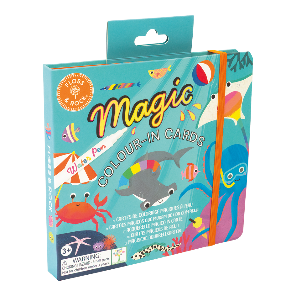 Magic Watercards & Pen - Ocean