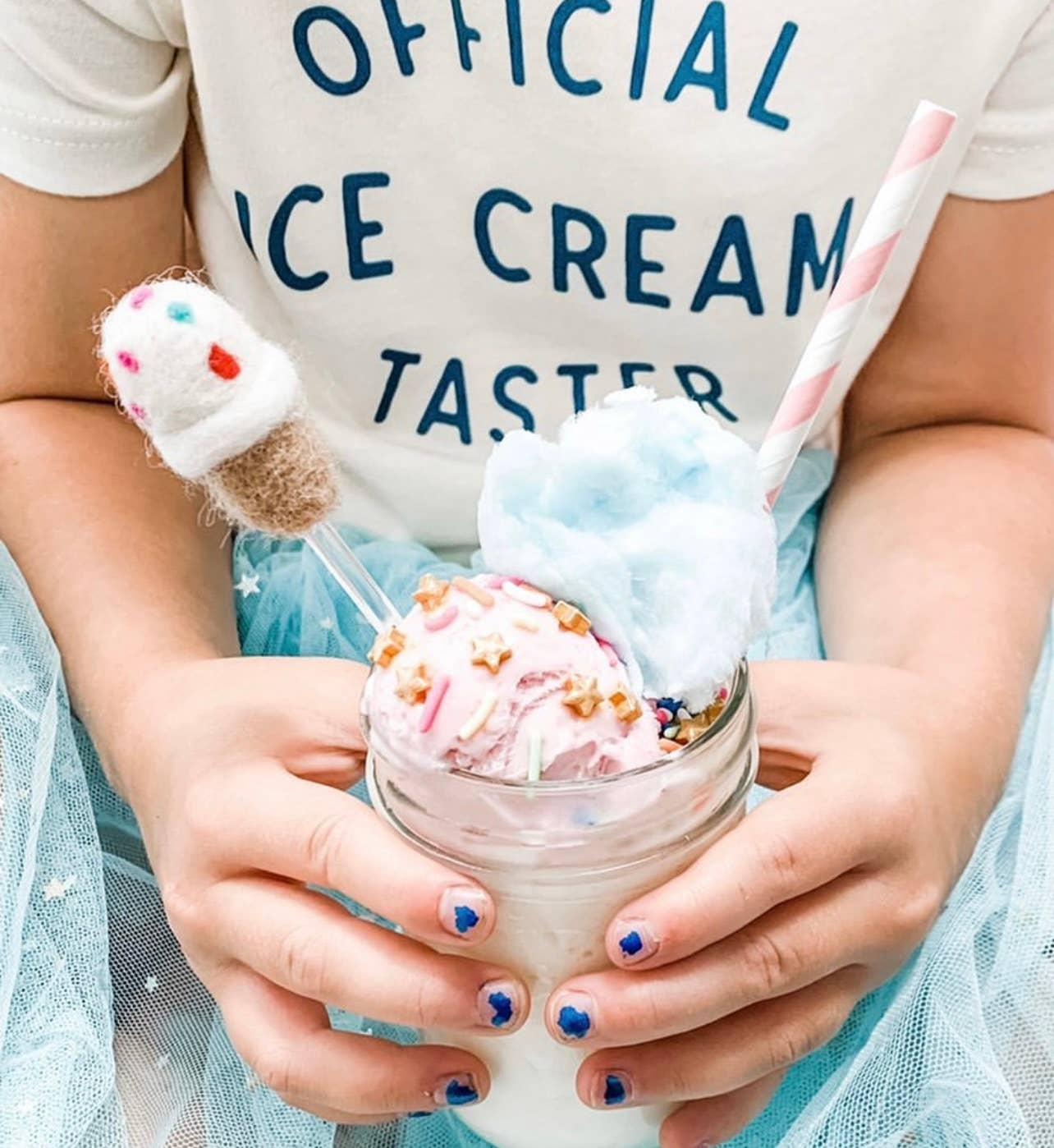 Official Ice Cream Taster Tee
