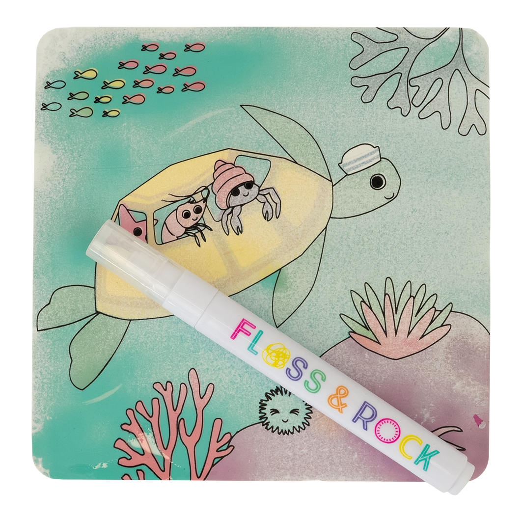 Magic Watercards & Pen - Ocean