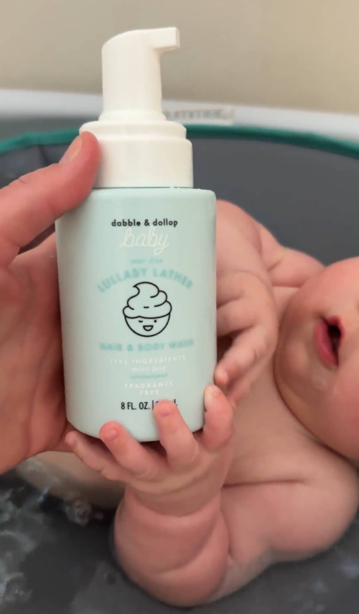 Lullaby Lather - Hair & Body Wash