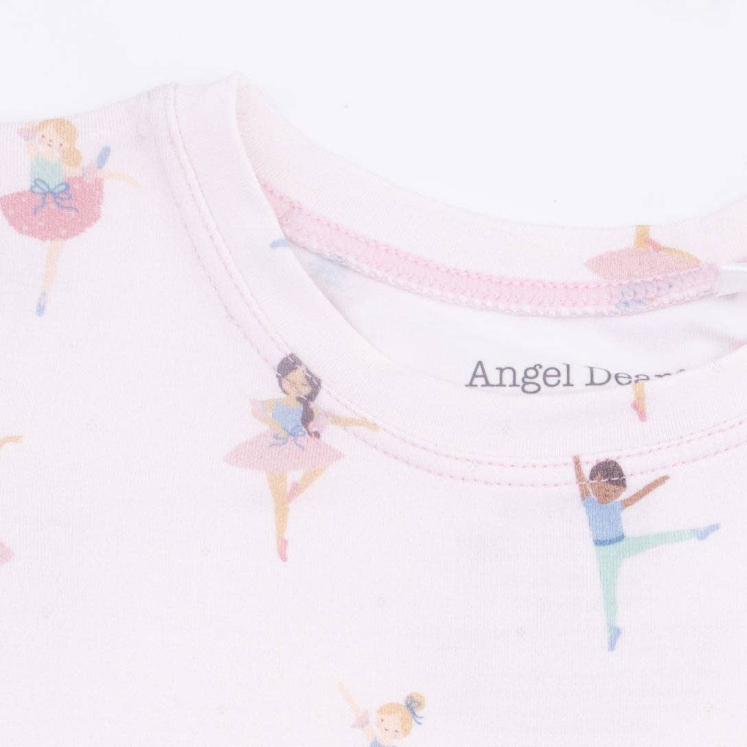Loungewear Short Set - Petite Ballet