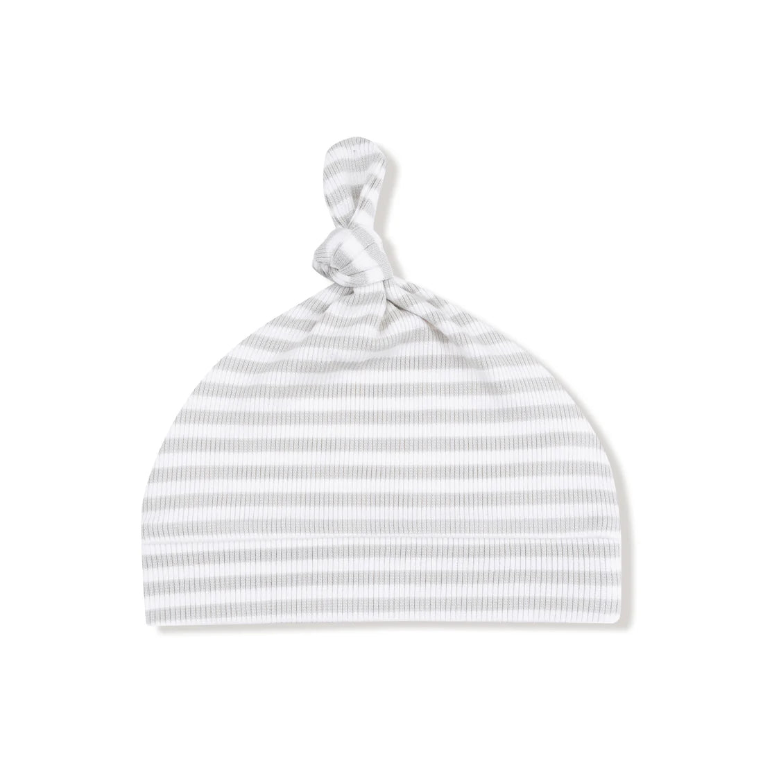 mineral stripe - knotted hat