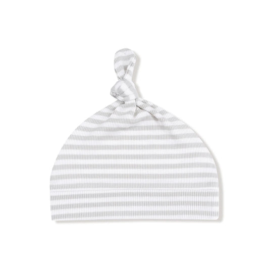 Knotted Hat - Mineral Stripe