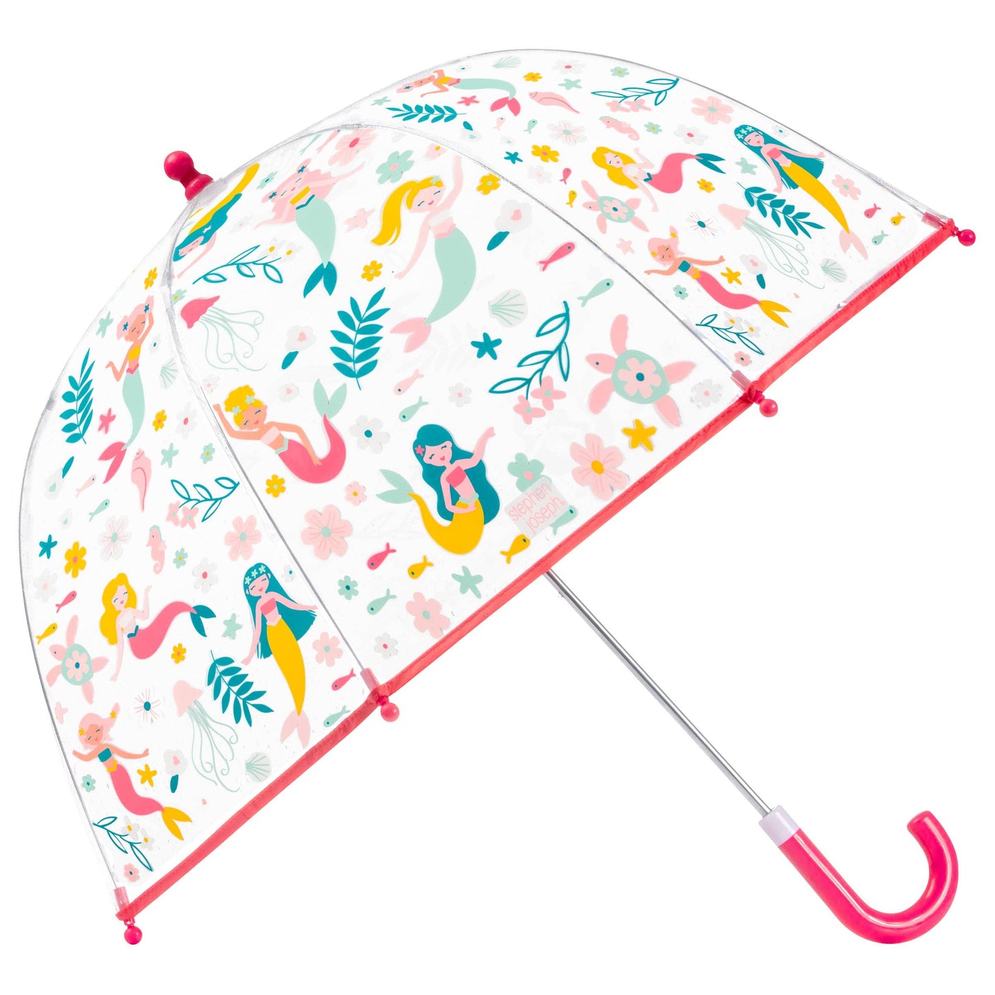 Color Changing Umbrella (3 Designs) - Clear