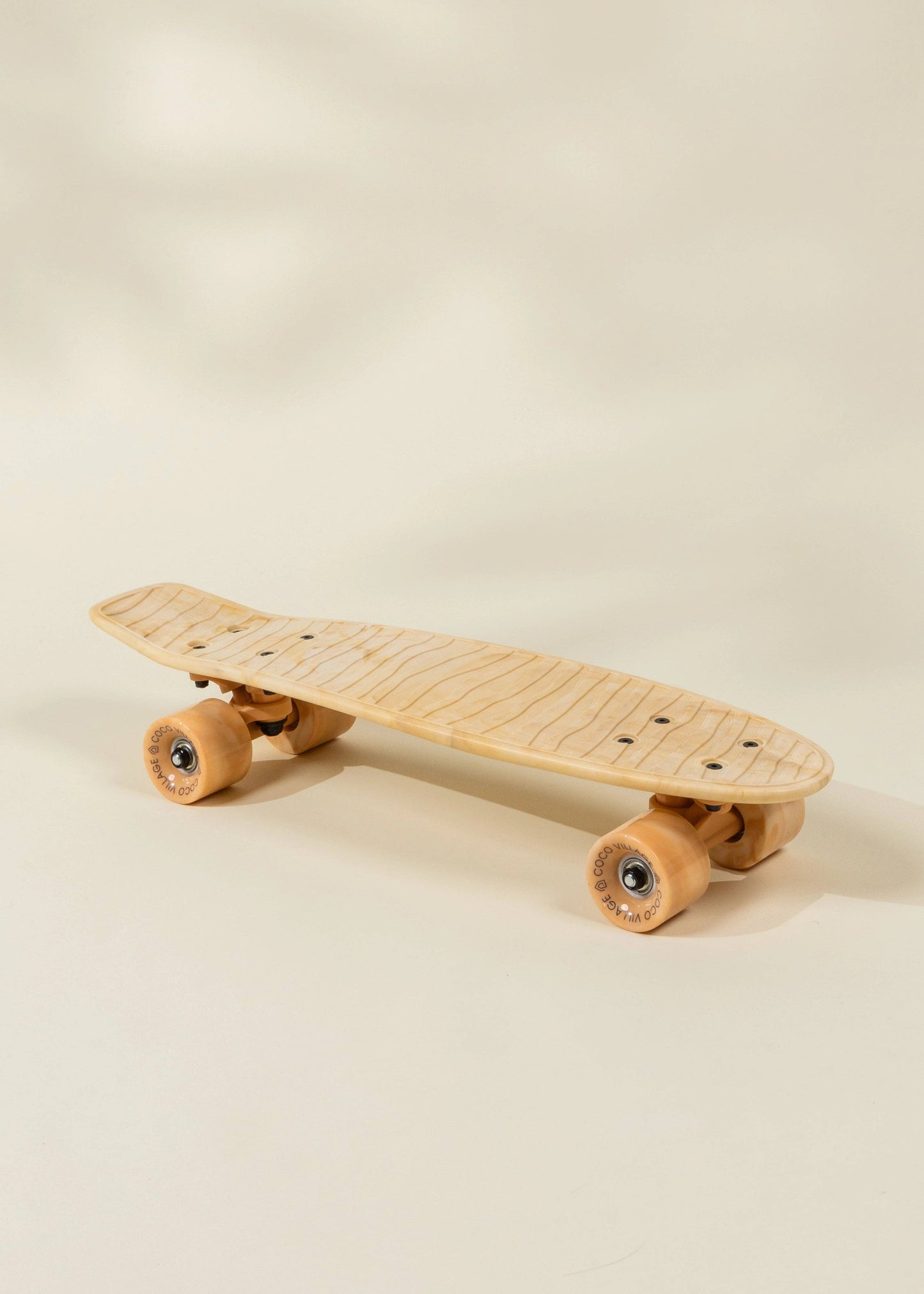 pintail cruiser skateboard – grapefruit marble
