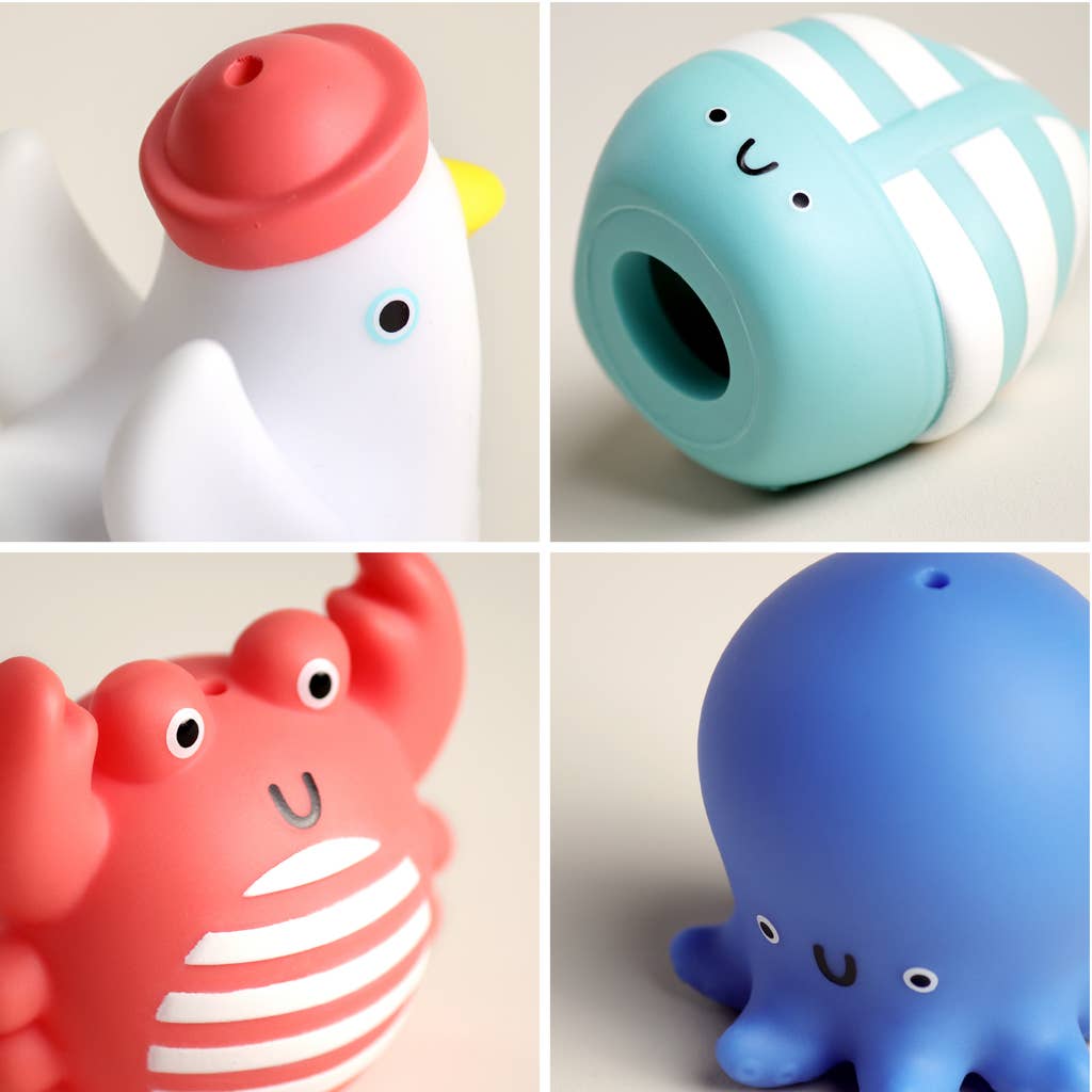 Bath Toys - Nautical