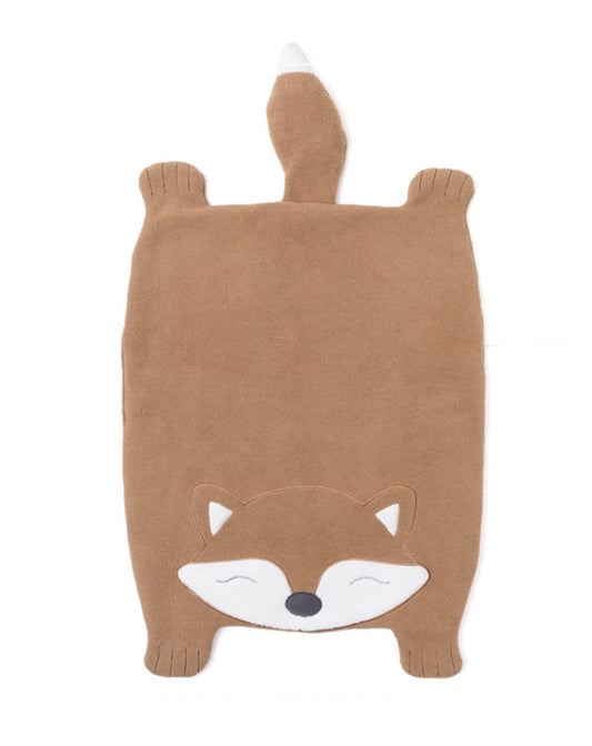 cozy chic fox infant playmat
