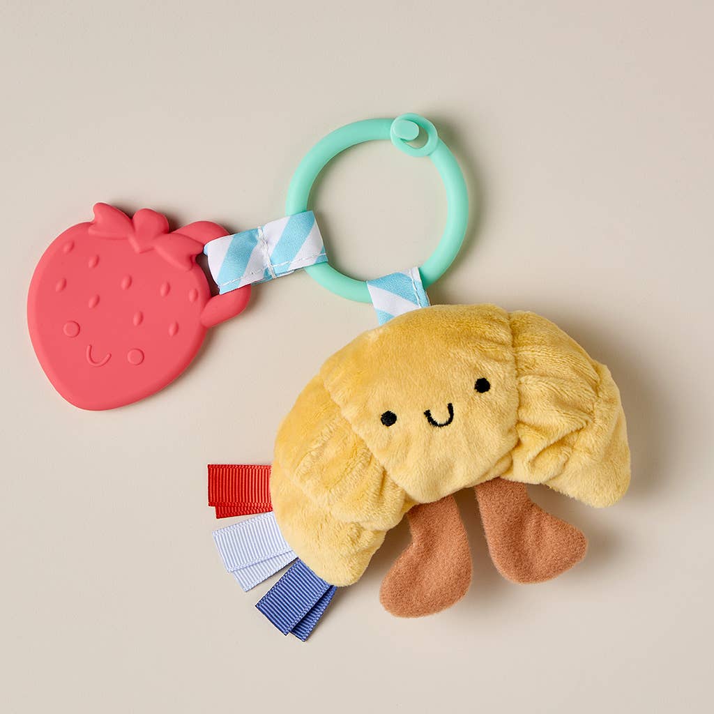 Teether Toy - Croissant