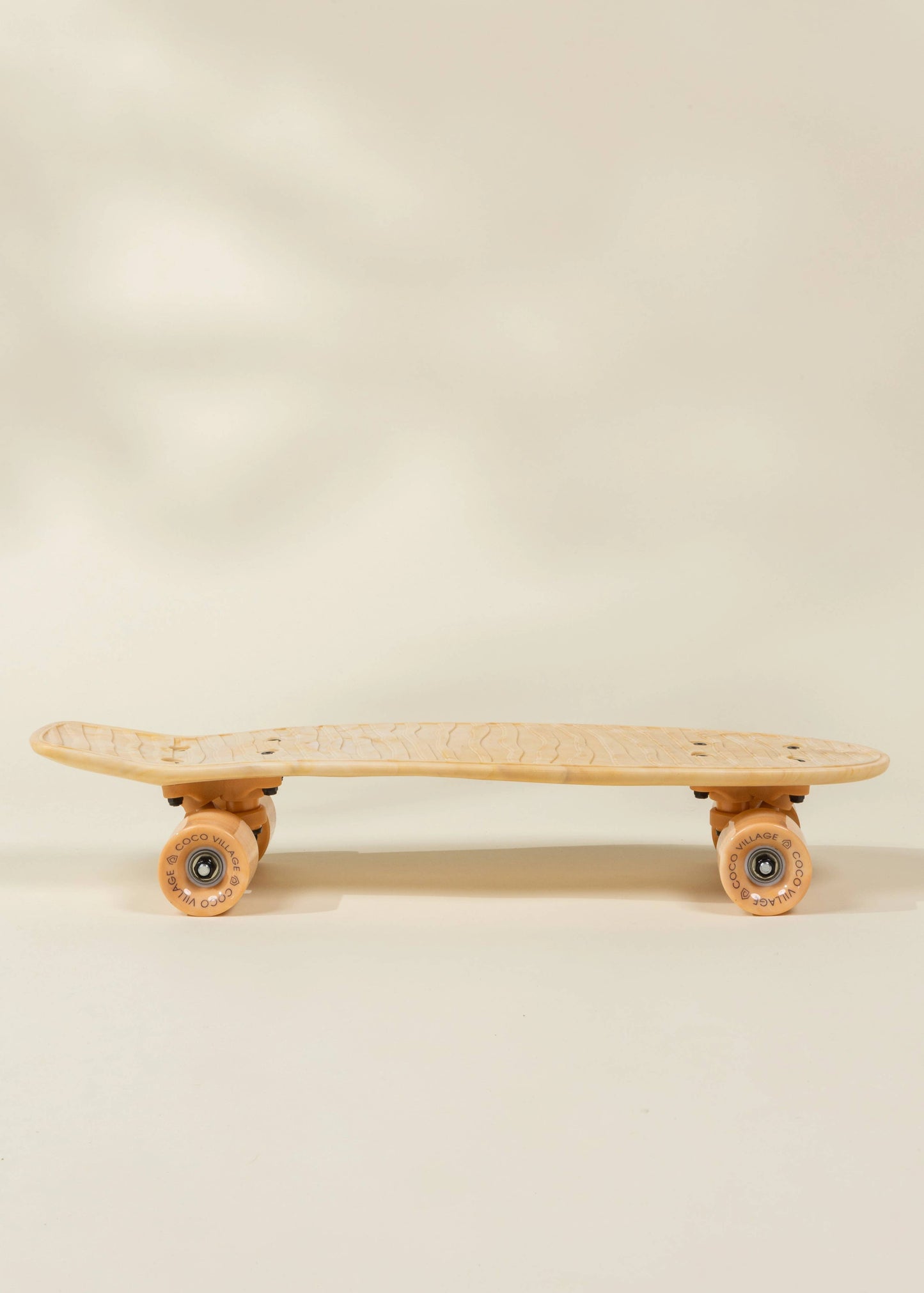 pintail cruiser skateboard – grapefruit marble