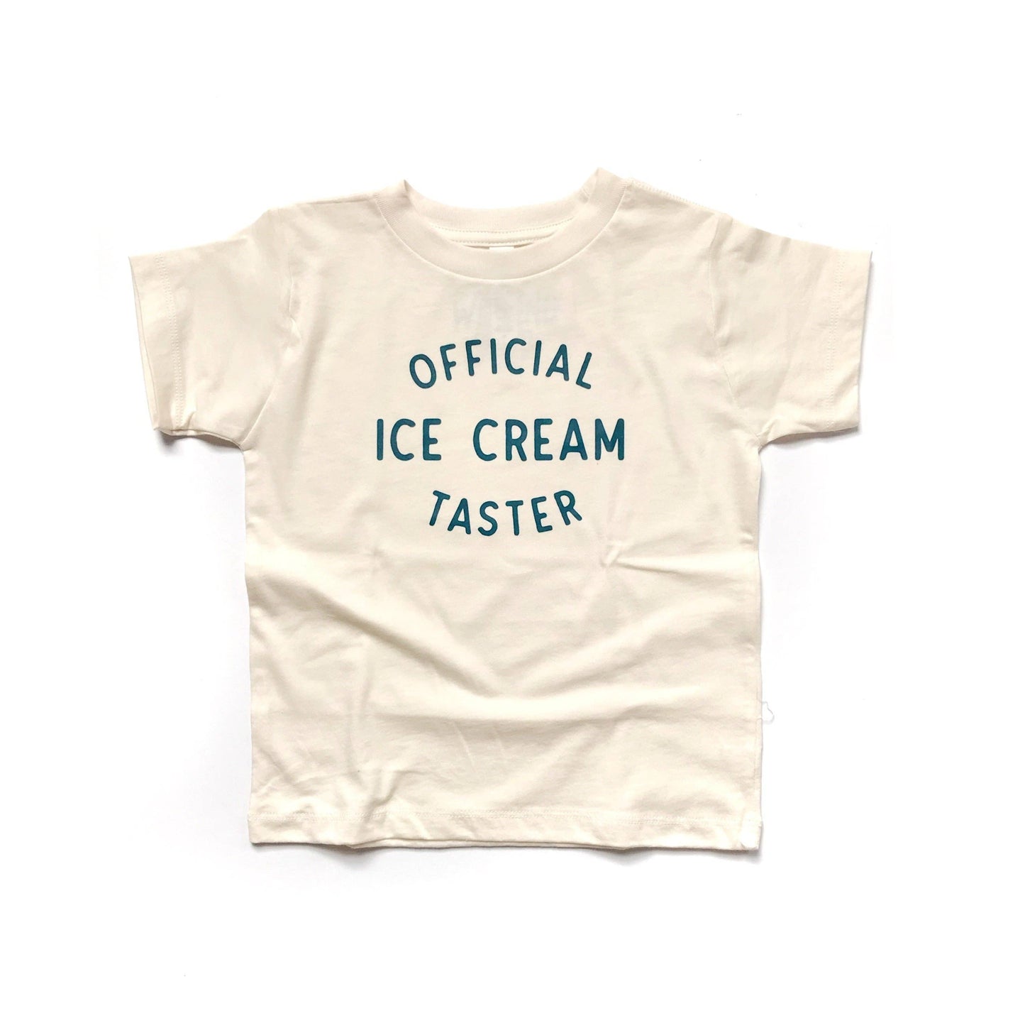 Official Ice Cream Taster Tee