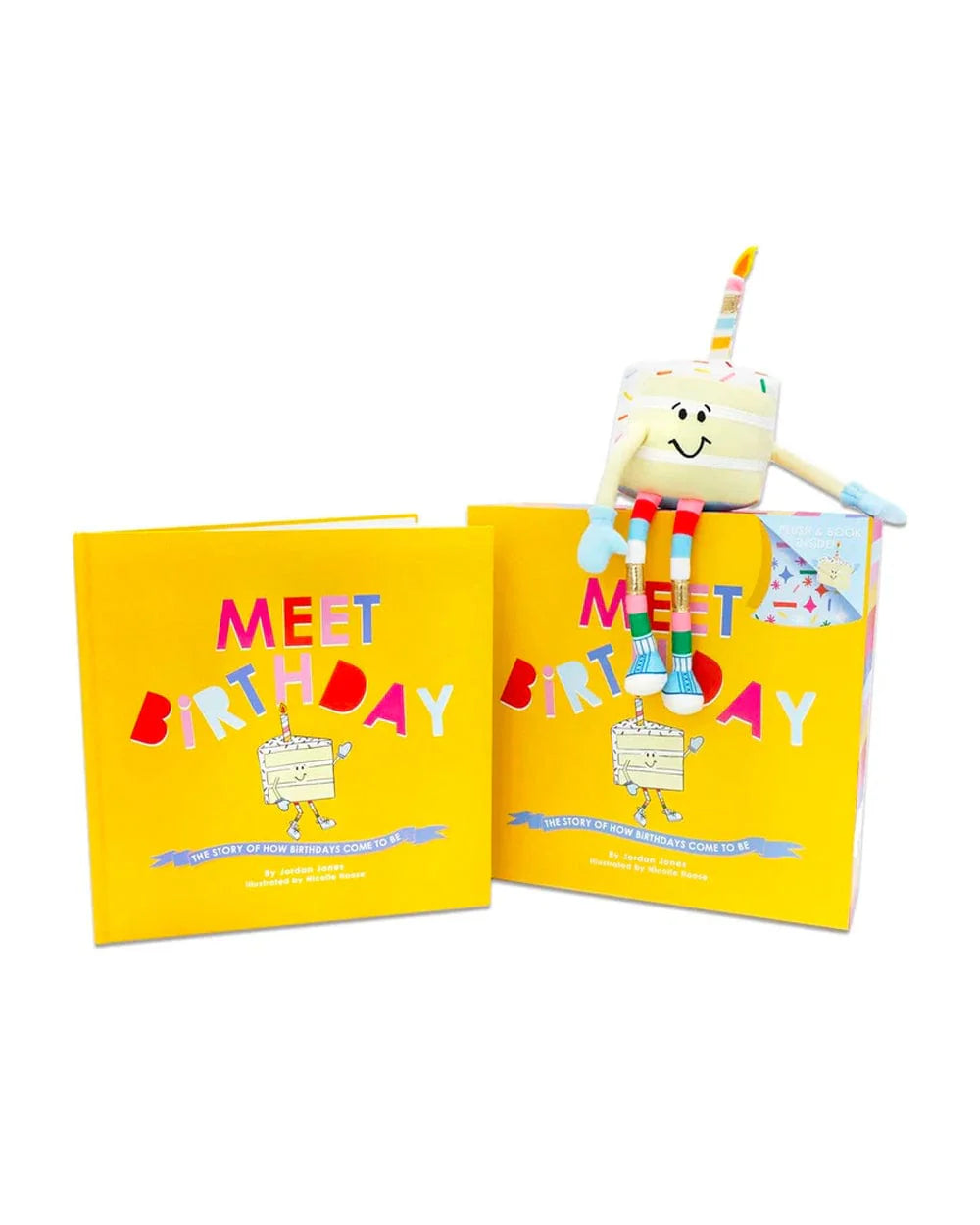 meet birthday - a story of how birthdays came to be