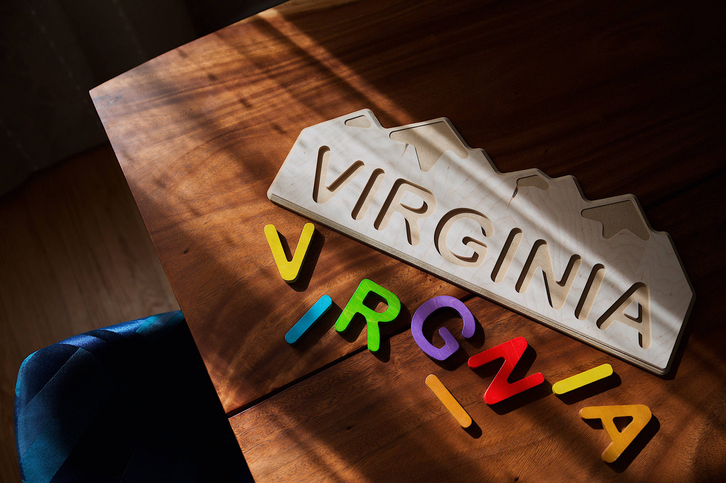 Virginia Puzzle - Mountain Landscape
