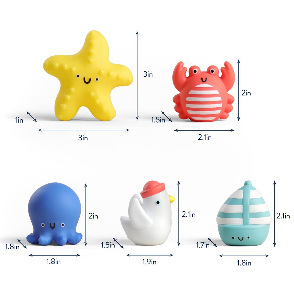 Bath Toys - Nautical
