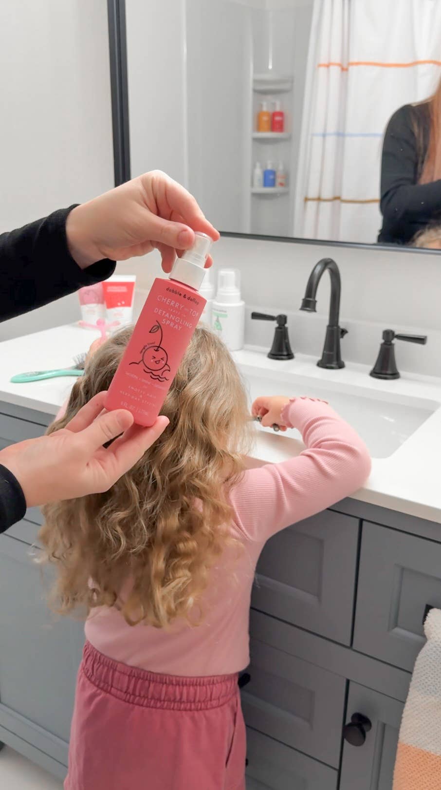 Hair Detangling Spray - Cherry on Top