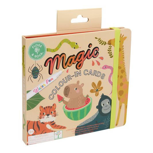 Magic Watercards & Pen - Jungle