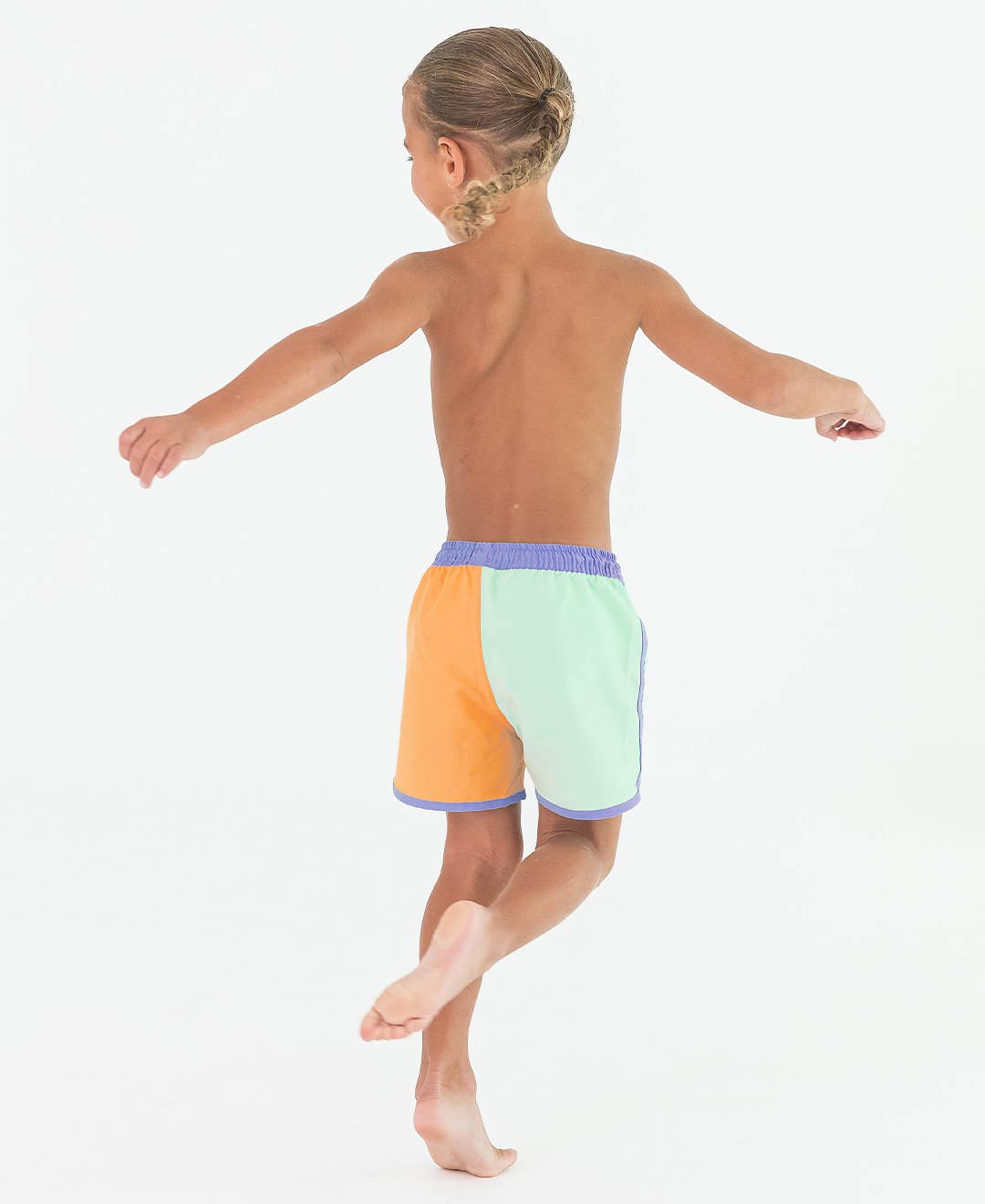 Swim Trunks - Dolphin Hem