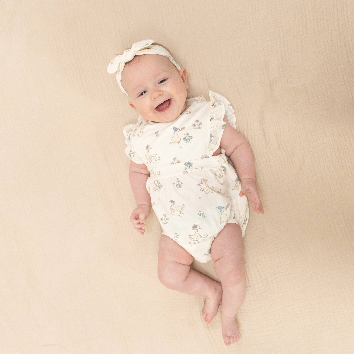 Sunsuit - Flower Ducklings