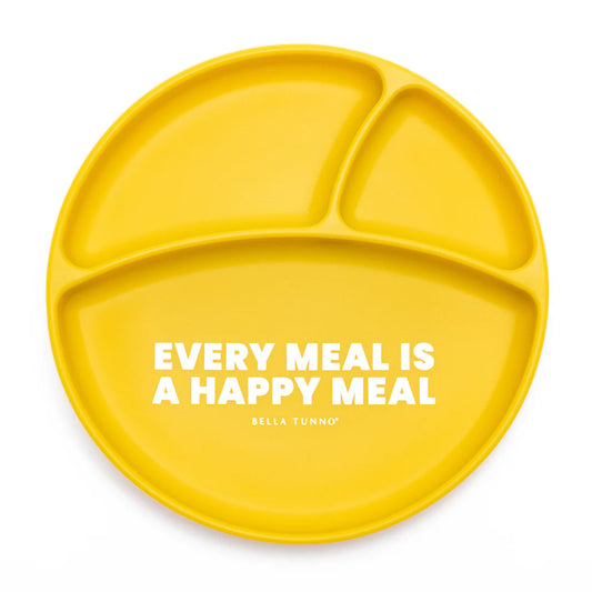 wonder plate - happy meal