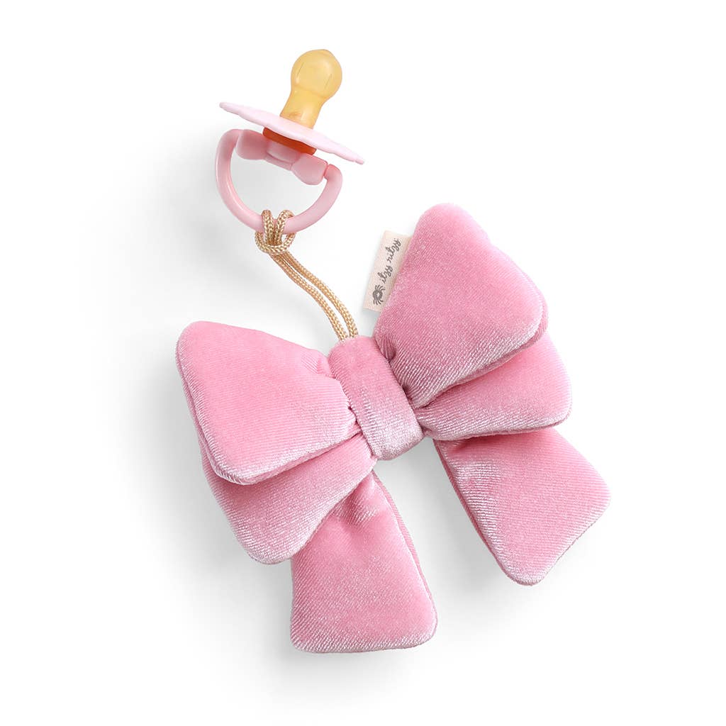 Bitzy Pal - Natural Rubber Pacifier & Plush