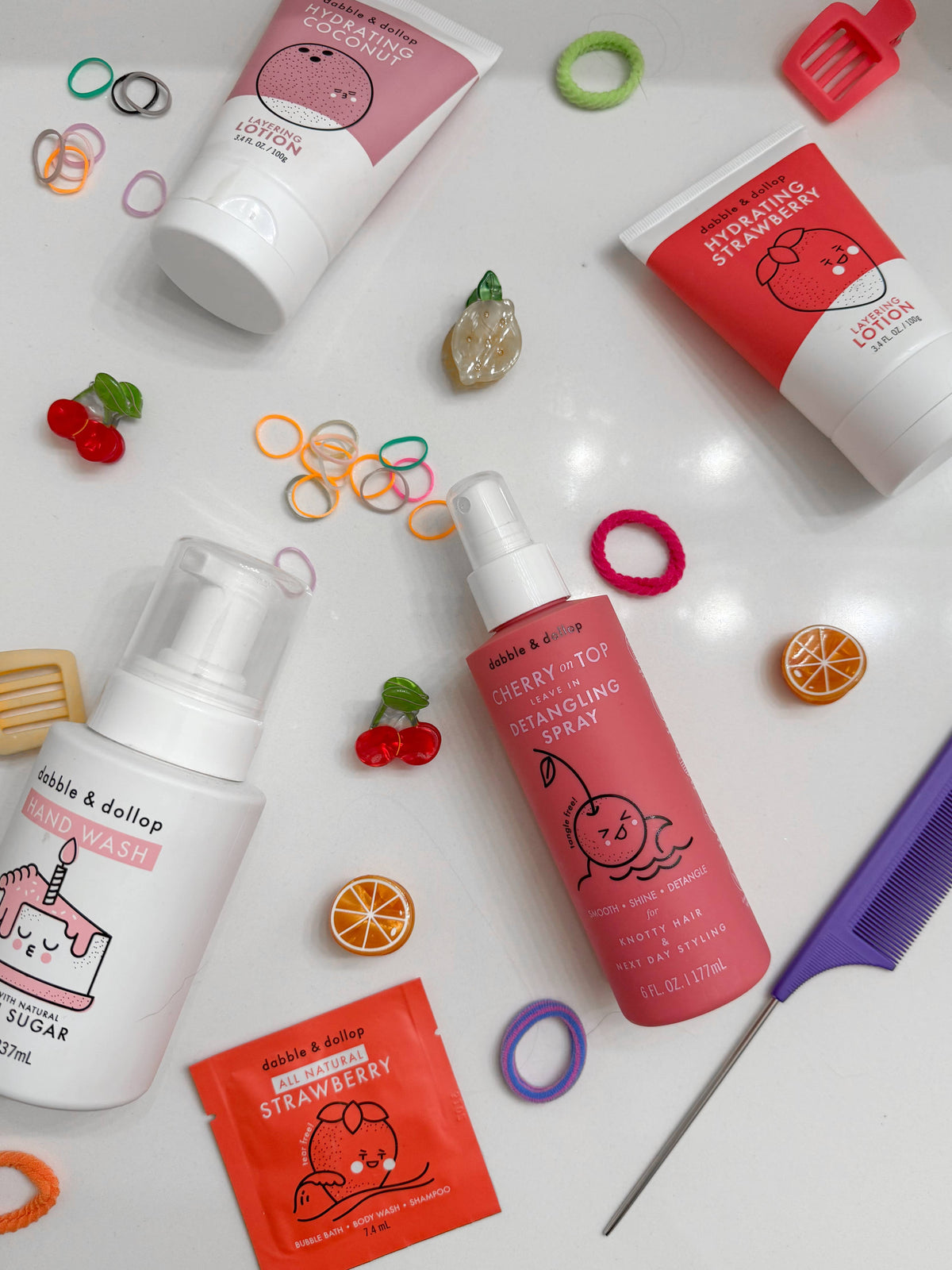 Hair Detangling Spray - Cherry on Top