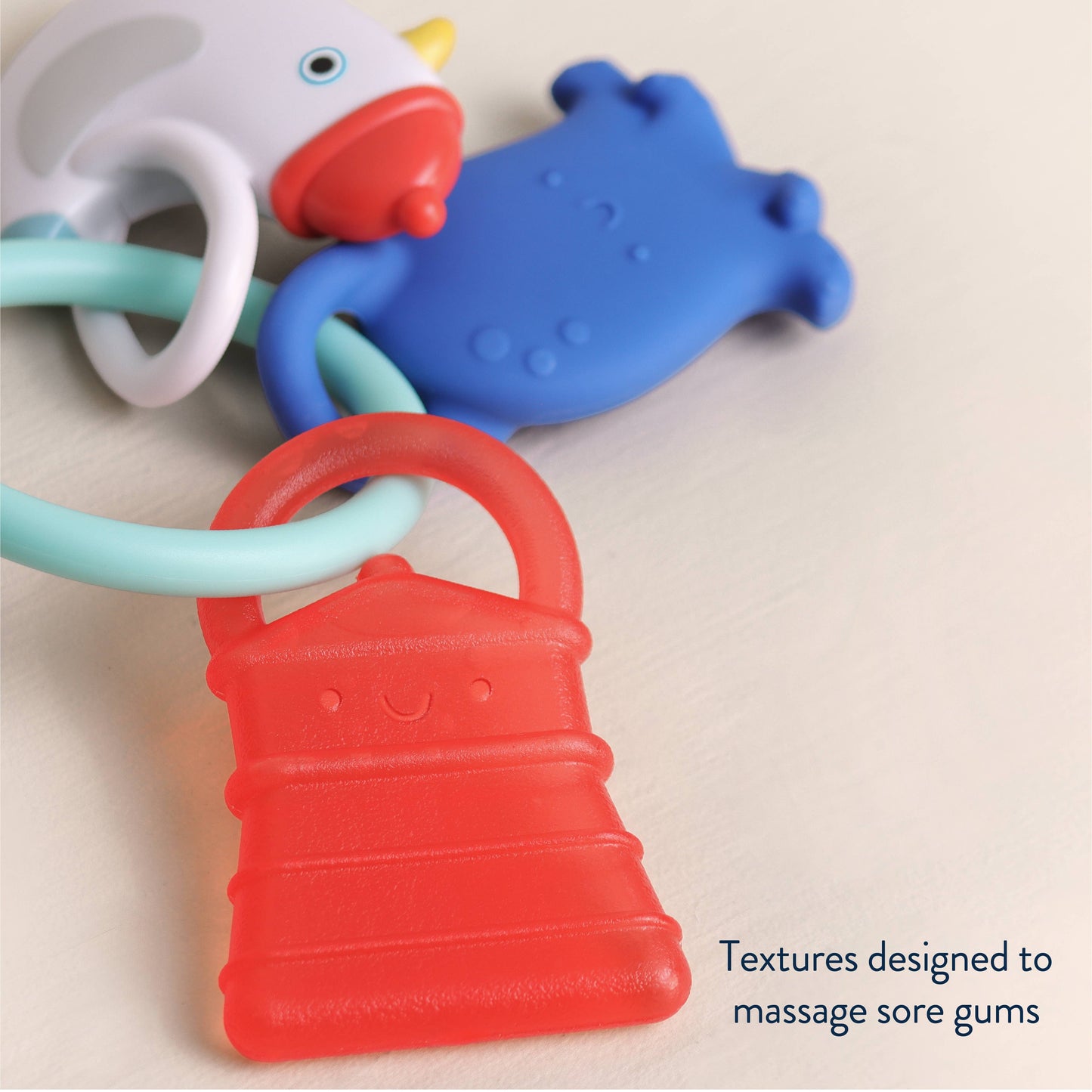 Teether Toy - Chicken