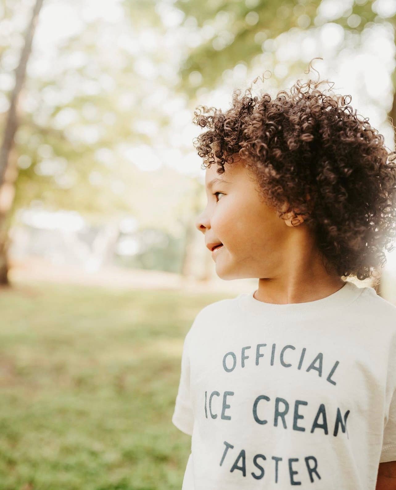 Official Ice Cream Taster Tee