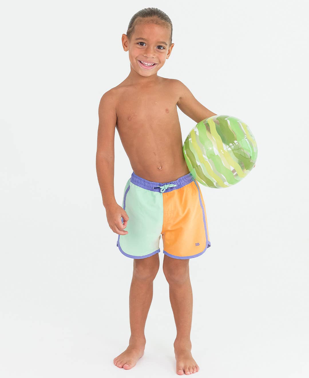 Swim Trunks - Dolphin Hem