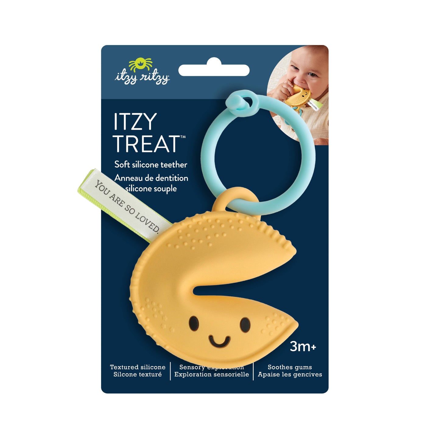 Teether Toy - Fortune Cookie