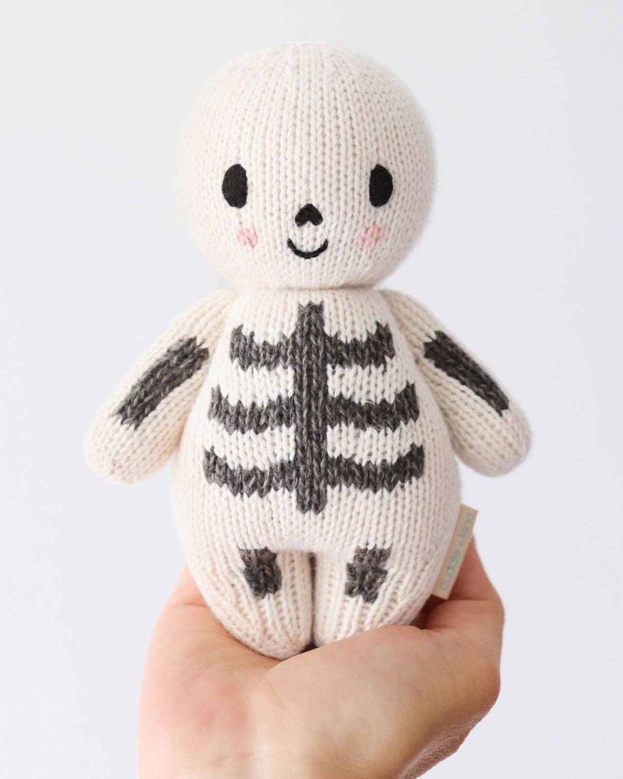 Baby Skeleton - Charcoal